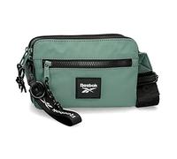 Reebok Elsie Flat Sac à bandoulière Vert 19x13x3 cms Polyester
