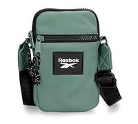 Reebok Elsie Petit Sac à Bandoulière Vert 11x17,5x2,5 cms Polyester