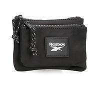 Reebok Elsie Trousse De Toilette Deux Compartiments Noir 17x9x2 cms Polyester