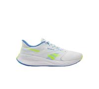 Reebok Energen Tech Plus 2 Baskets pour Homme Blanc, Moon Kinetic Blue Digital Lime, 44.5 EU