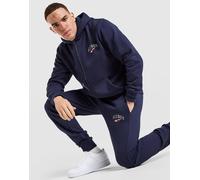 Reebok Ensemble de survêtement zippé intégral State - Bleu S
