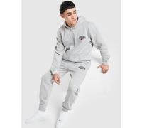 Reebok Ensemble de survêtement zippé intégral State - Gris S