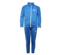 Reebok Ensemble Lit Veste et Pantalon Ensemble Sport Enfant, Fille, Ensemble sportif, B49219RBI, Bleu roi, 5 años