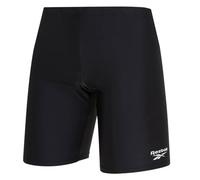 Reebok Ensley Short de Bain pour Homme Tech Knit Performance avec Taille élastique et Doublure intérieure Style athlétique pour entraînement et Confort, Noir, L