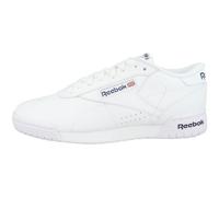 Reebok Exofit LO Clean Logo, Chaussures de Fitness, INT-White/Royal Blue/Royal Blue, 35 EU
