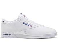 Reebok Exofit Low Mens Trainers Blanc/Bleu royal 7.5 (41) Male