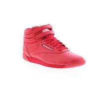 Reebok F/S HI baskets pour femmes en cuir rouge