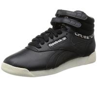Reebok F/S Hi Eden, Baskets Mode Femme - Noir (Black/Sandtrap/Canvas), 37 EU