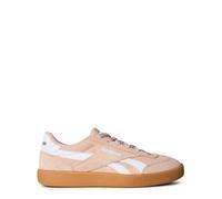 Reebok Femme CL Leather Sneaker, FTWWHT/FTWWHT/SEDROS, 40.5 EU