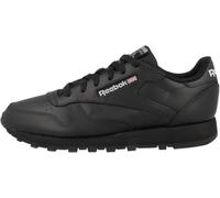 Reebok Femme Classic Leather Baskets, Core Black/Core Black/Pure Grey 5, 37.5 EU