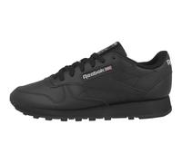 Reebok Femme Classic Leather Baskets, Core Black/Core Black/Pure Grey 5, 37.5 EU