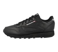 Reebok Femme Classic Leather Baskets, Core Black/Core Black/Pure Grey 5, 38.5 EU