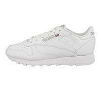 Reebok Femme Classic Leather Baskets, FTWR White/FTWR White/Pure Grey 3, 37.5 EU