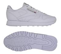 Reebok Femme Classic Leather Sneaker, Black/White/Digital Coral, 39 EU