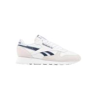 Reebok Femme Classic Leather Sneaker, Chalk/Alabaster/Dynamic Purple, 40.5 EU