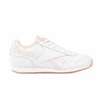 Reebok Femme Classic Leather Sneaker, FTWWHT/PUGRY2/ACIYEL, 40 EU