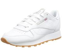 Reebok Femme Classic Leather Sneaker, FTWWHT/PUGRY2/SLEMET, 39 EU