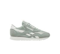 Reebok Femme Classic Nylon Basket, Hybrid Green/Hybrid Green/Chalk, 42.5 EU