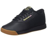 Reebok Femme Classics Princess Basket, Caoutchouc Noir, 38.5 EU