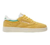 Reebok Baskets Club C 85 Femme Pointure EU 40,5 – Grit Gold / Chalk / Upgrade Green