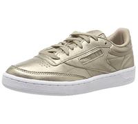 Reebok Femme Club C 85 Basket, Or Pearl Met Grey Gold White, 36 EU