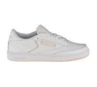 Reebok Femme Club C 85 Basket- White-Possibly Pink F23-R-White 37,5