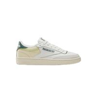 Reebok Femme Club C 85 Sneaker, Chalk Vintagechalk Escapegreen, 40.5 EU