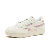 Reebok Femme Club C Double Revenge Platform Tennis Shoes for, Fashion Womens Sneakers Chaussures de Sport, Craie Smokey Rose, 35 EU