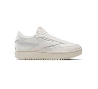 Reebok Femme Club C Double Revenge Sneaker, Chalk/Chalk/Alabaster, 38 EU