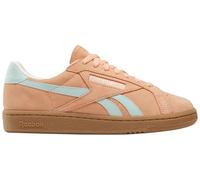 Reebok Femme Club C Grounds UK Basket, Sunkissedorange Glitchaqua Chalk, 36 EU