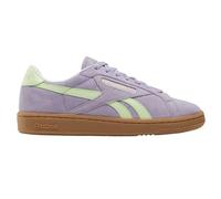 Reebok Femme Club C Grounds UK Sneaker, DUSKPURPLE/ASTROLIME/Gum, 37 EU