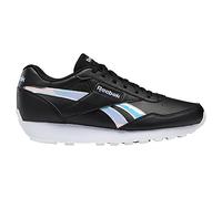 Reebok Femme Course de Rembobin Basket, Core Black Chaussures Blanc Lilas Glow, 39 EU