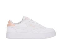 Reebok Femme Court Advance Bold Sneaker, White/White/WASHEDCLAY, 38.5 EU