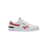 Reebok Femme Court Advance Clip Sneaker, White/Brickred/Black, 35.5 EU