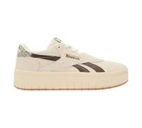 Reebok Femme Court Advance Surge Basket, Chalk Chalk Unearthed Brown, 37 EU