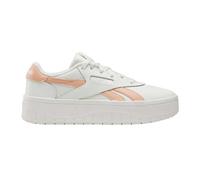 Reebok Femme Court Advance Surge Sneaker, Chalk/White/WASHEDCLAY, 40.5 EU