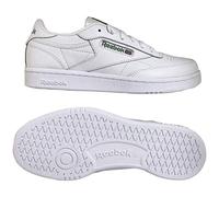 Reebok Femme Court CLN Sneaker, Alabaster/Alabaster/Chalk, 42 EU