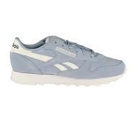 Reebok Femme Cuir Classique Basket- Craie Grise Pignon Gris 36