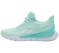 Reebok Femme Flex Trainer Basket, Glitch Aqua FTWR White AI Aqua, 42 EU