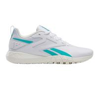 Reebok Femme FLEXAGON Energy TR 4 Sneaker, Footwear White/Unleashed Green/Chalk, 35.5 EU
