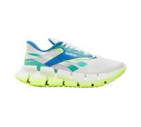 Reebok Femme FLOATZIG 1 Sneaker, White/Unleashed Green/Digital Lime, 36 EU