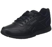 Reebok Femme Glide Baskets, Noir (Black/DHG Solid Grey Royal), 36 EU