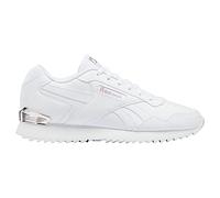 Reebok Baskets pour femmes Glide Ripple Cuir synthétique FTWR Blanc Or rose 41 EU