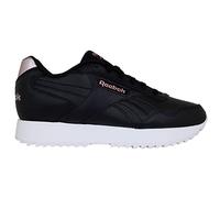 Reebok Femme Glide Ripple Double Basket, Chaussures Noires Blanches Or Rose, 40 EU
