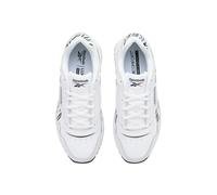 Reebok Femme Glide Ripple Double Basket, White/White/Black, 37 EU