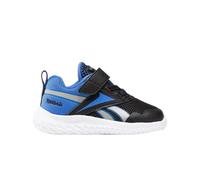 Reebok Femme Glide Ripple Double Sneaker, White/White/Blush, 40 EU