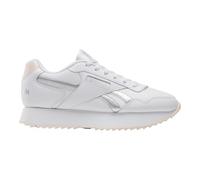 Reebok Femme Glide Ripple Double Sneaker, White/White/Blush, 41 EU