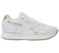 Reebok Baskets Glide Ripple Double pour Femme, White Sand Flint Grey Metallic, 37.5 EU