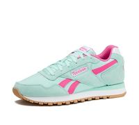 Reebok Femme Glide Sneakers for Women Basket, Glitch Aqua/Rose véritable/Blanc, 37.5 EU