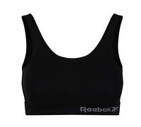 Reebok Femme Kira Soutien-Gorge, Noir, M EU